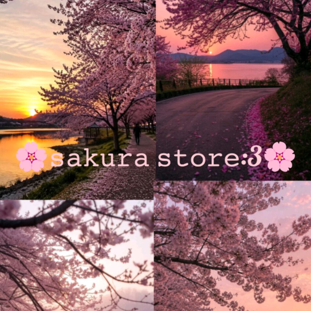 Иконка канала 🌸𝚜𝚊𝚔𝚞𝚛𝚊 𝚜𝚝𝚘𝚛𝚎:3🌸