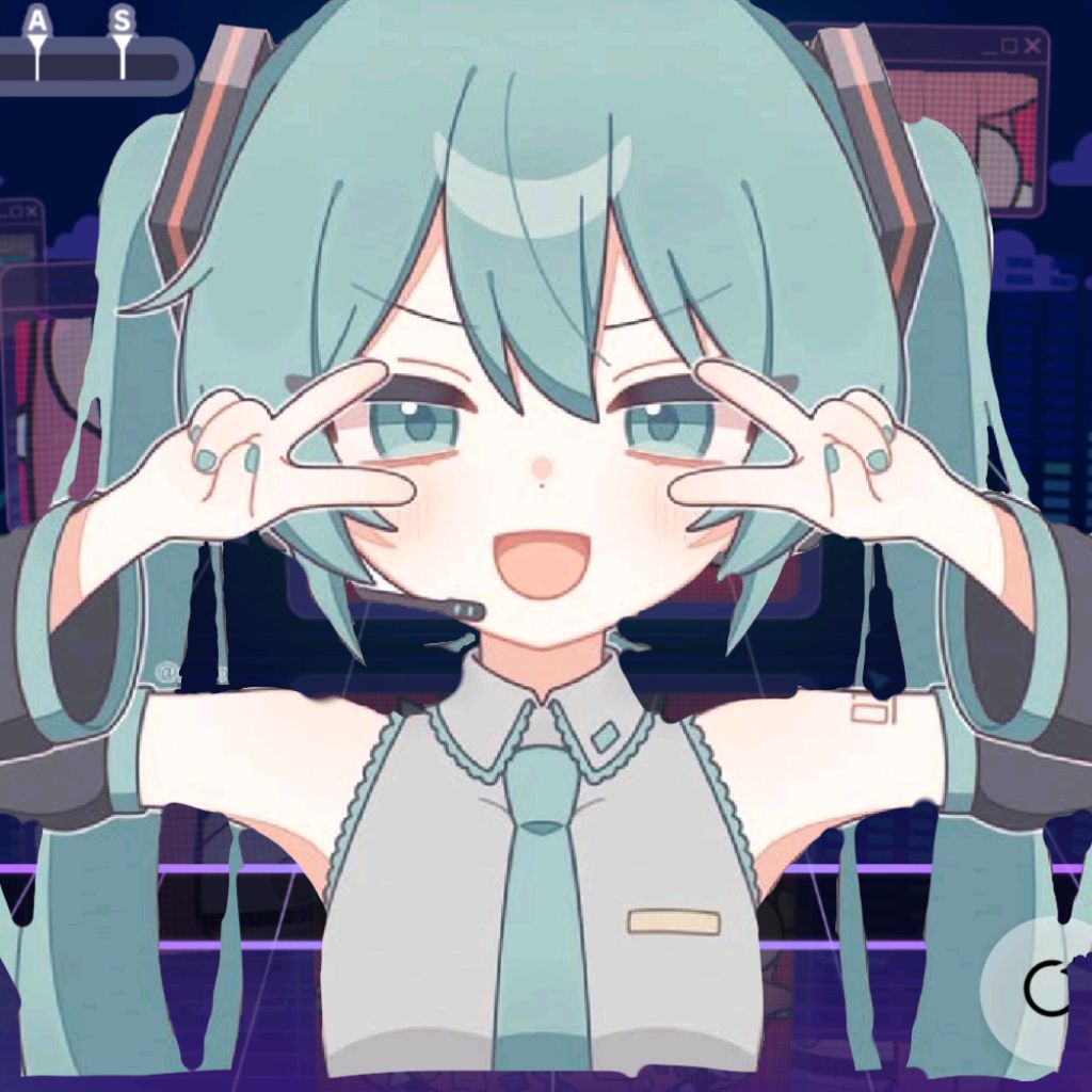 Иконка канала Hatsune Miku