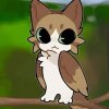 Иконка канала котик