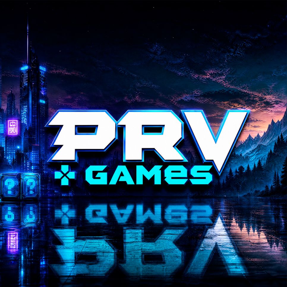 Иконка канала PRV Games