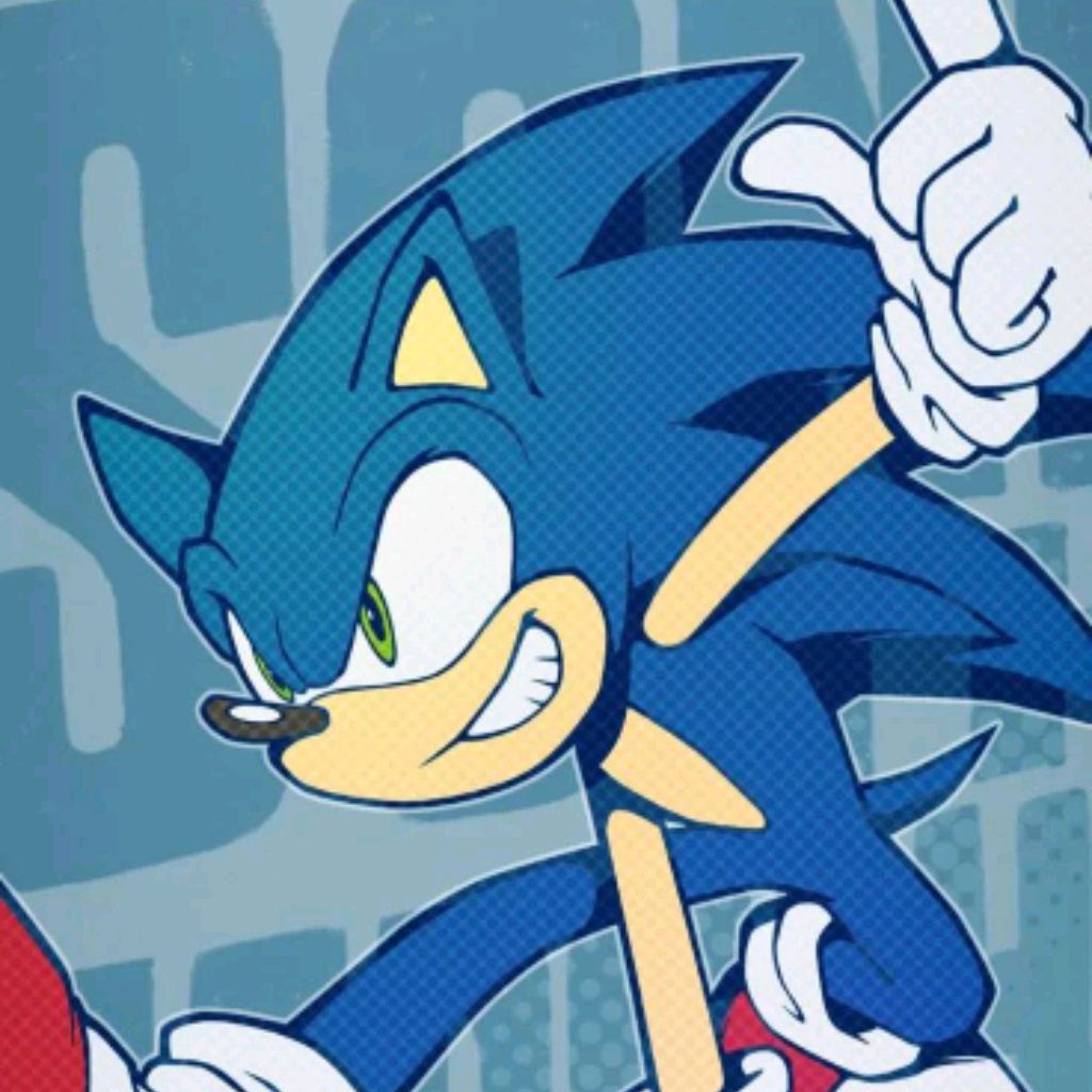 Иконка канала Sonic The Hedgehog
