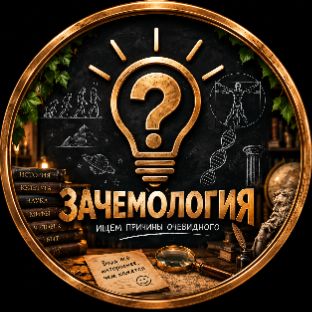 Иконка канала ЗАЧЕМОЛОГИЯ_ZACHEMOLOGY