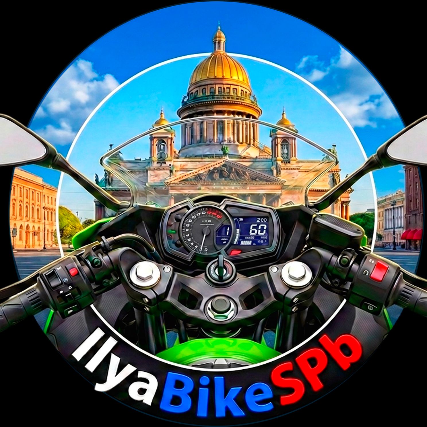 Иконка канала IlyaBikeSpb