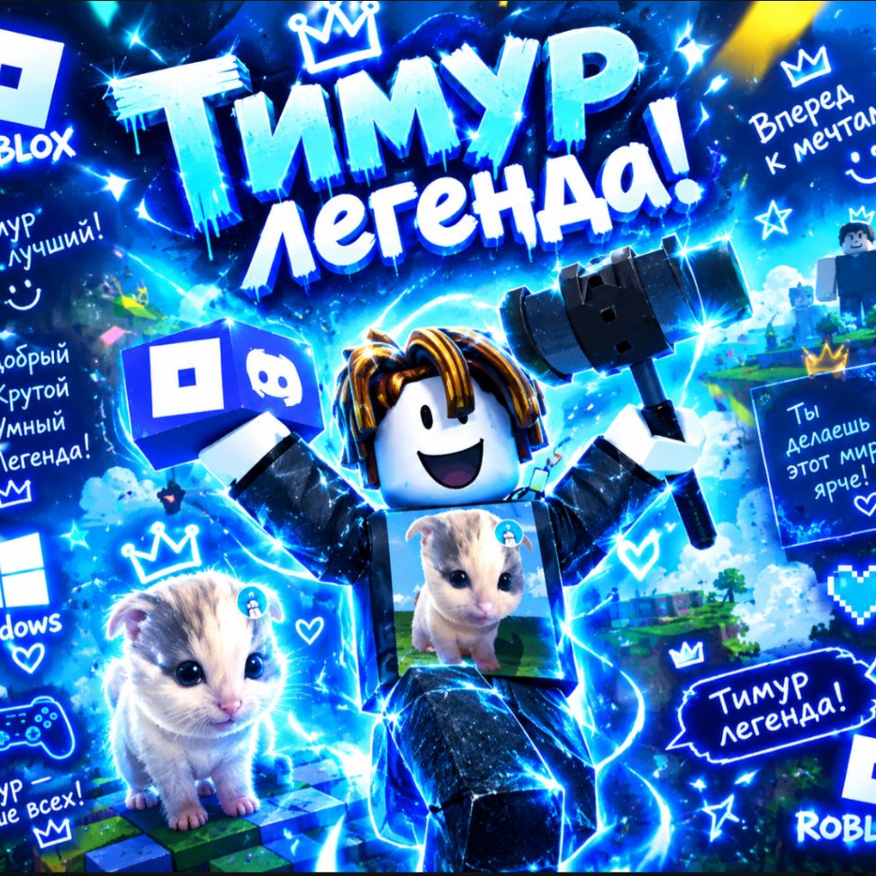 Иконка канала Осенний Timus0106 Roblox