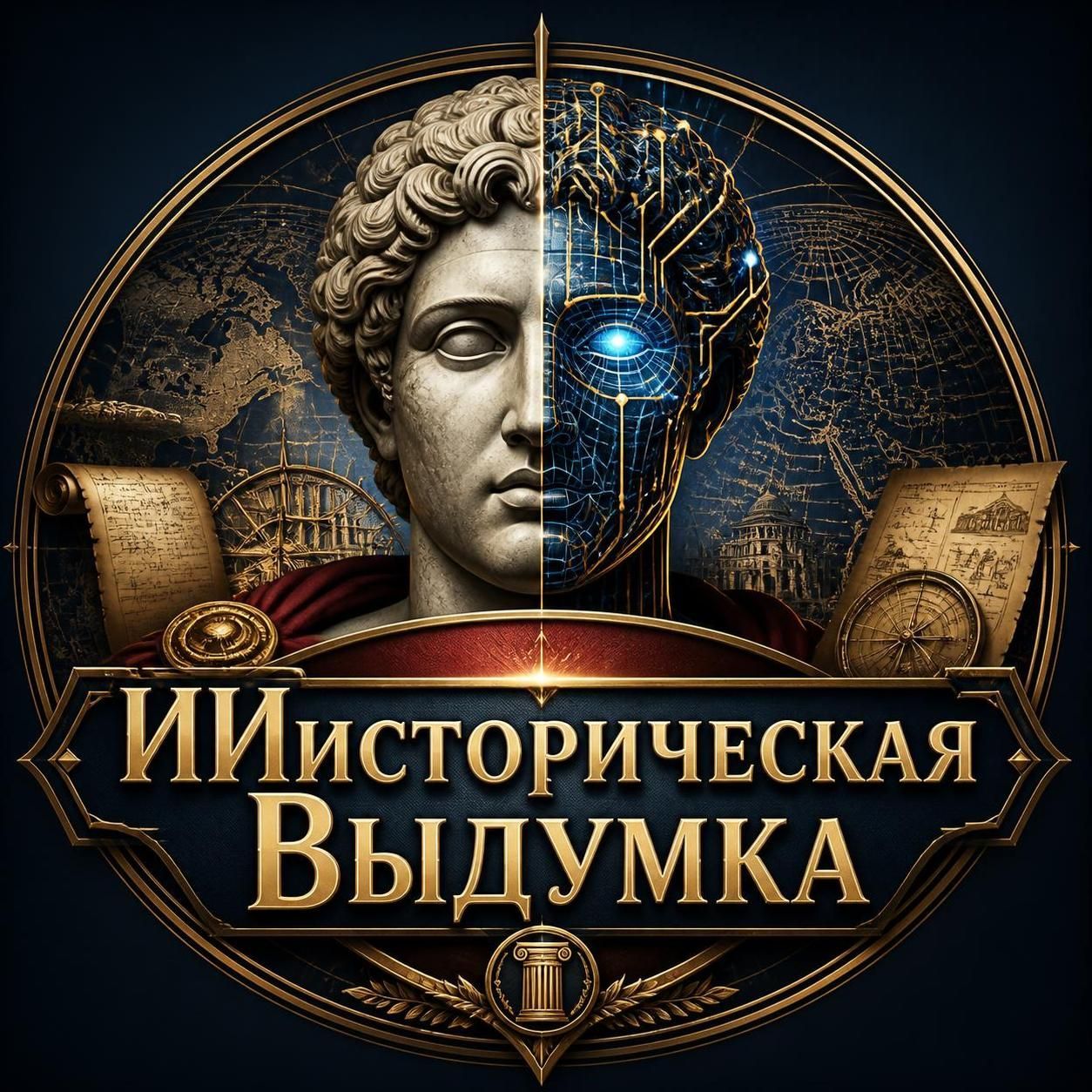Иконка канала ИИсторическая Выдумка