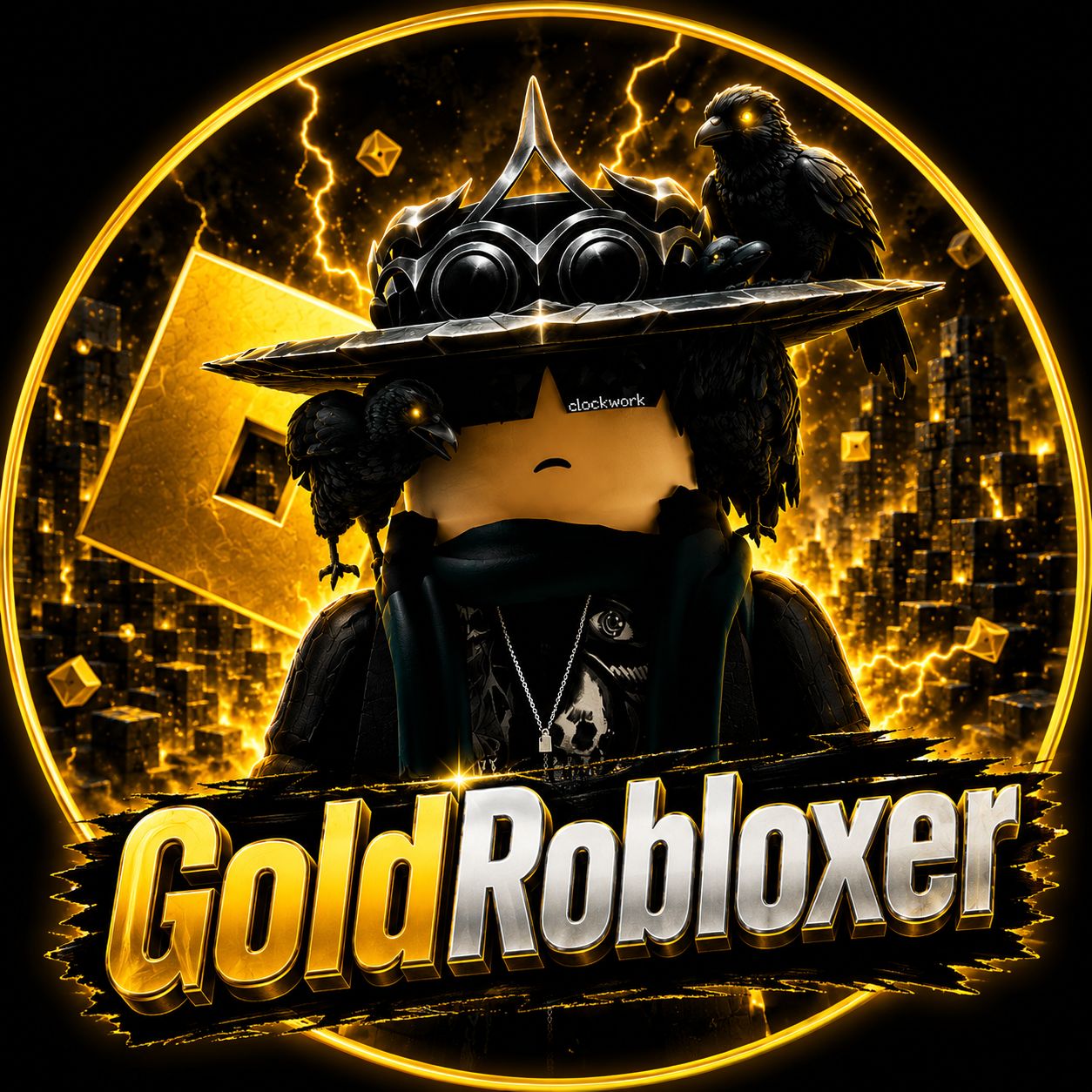 Иконка канала GoldRobloxer