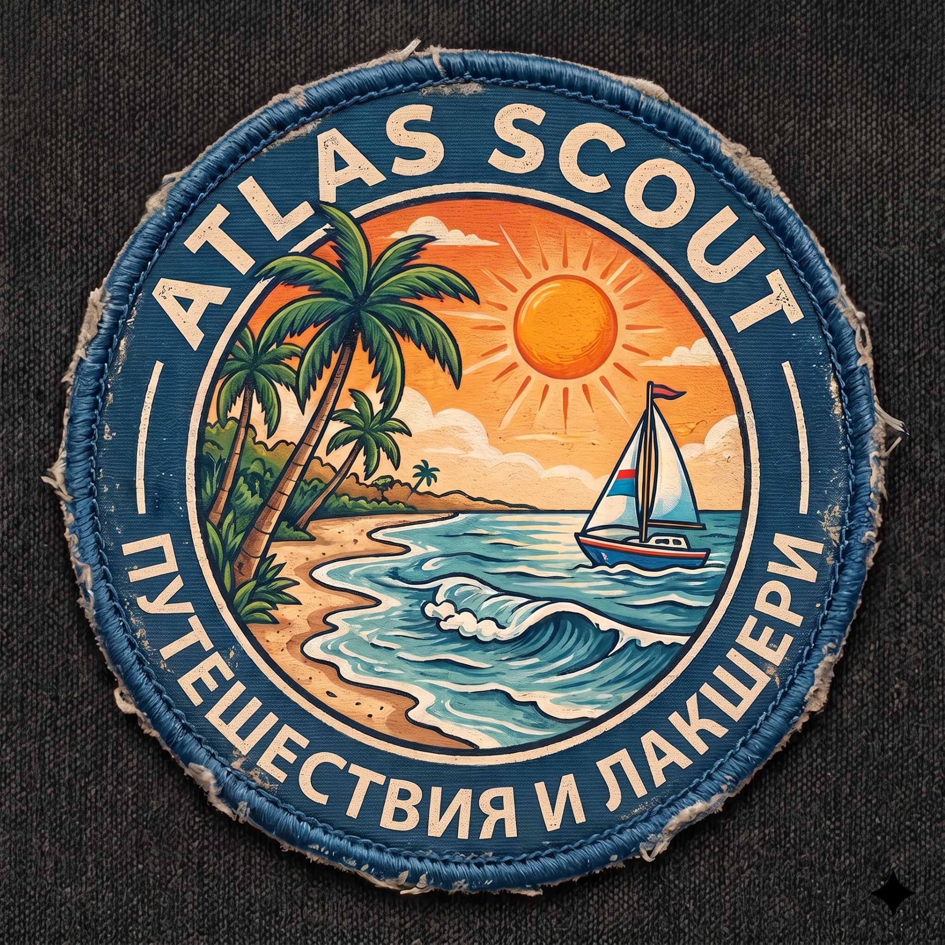 Иконка канала ATLAS SCOUT | Путешествия и Лакшери 24/7