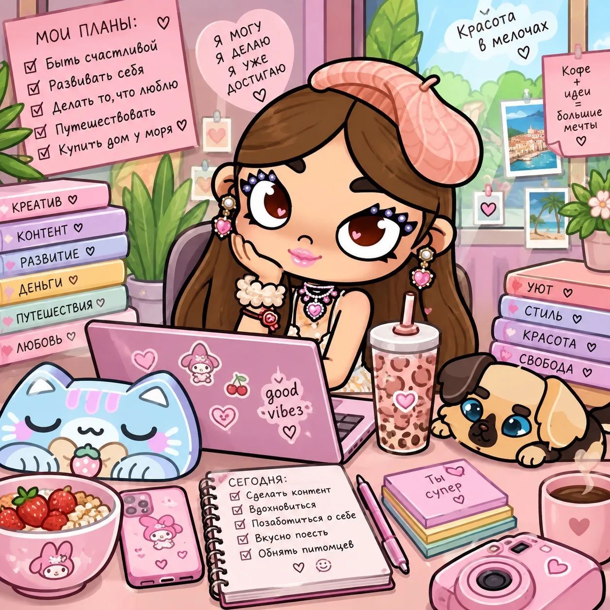 Иконка канала ⁠✧..🪷Rita the aesthetic🪷..✧