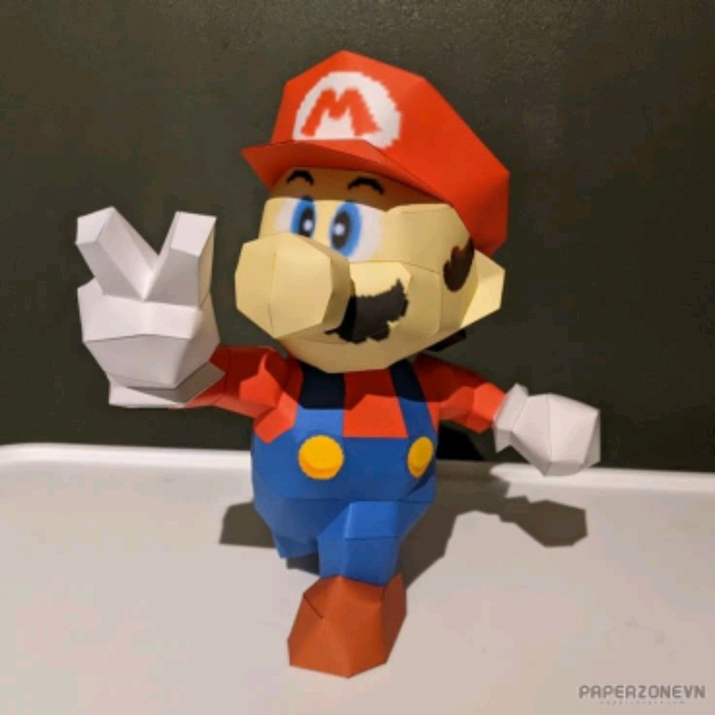 Иконка канала Mario 64