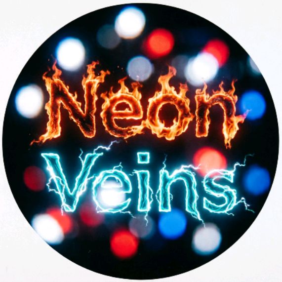 Иконка канала "Neon Veins"