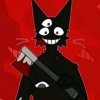 Иконка канала channel80810513.  ВИКА🖤🐈⬛☣️☢️😎✡️🔯