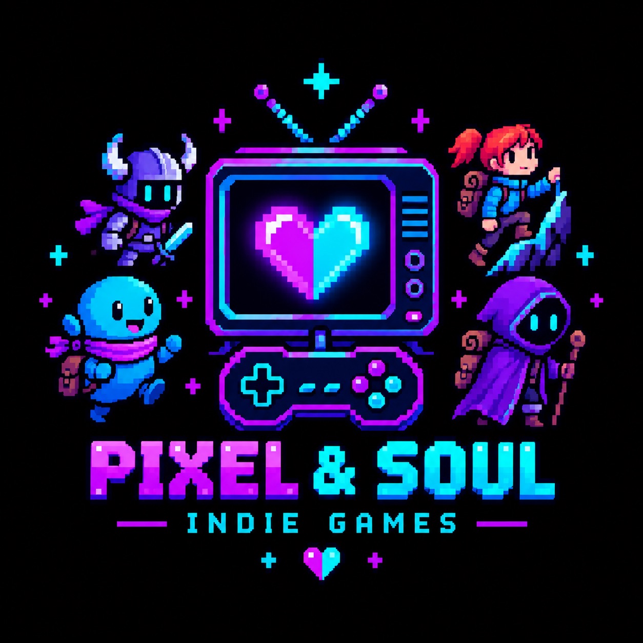 Иконка канала Pixel & Soul