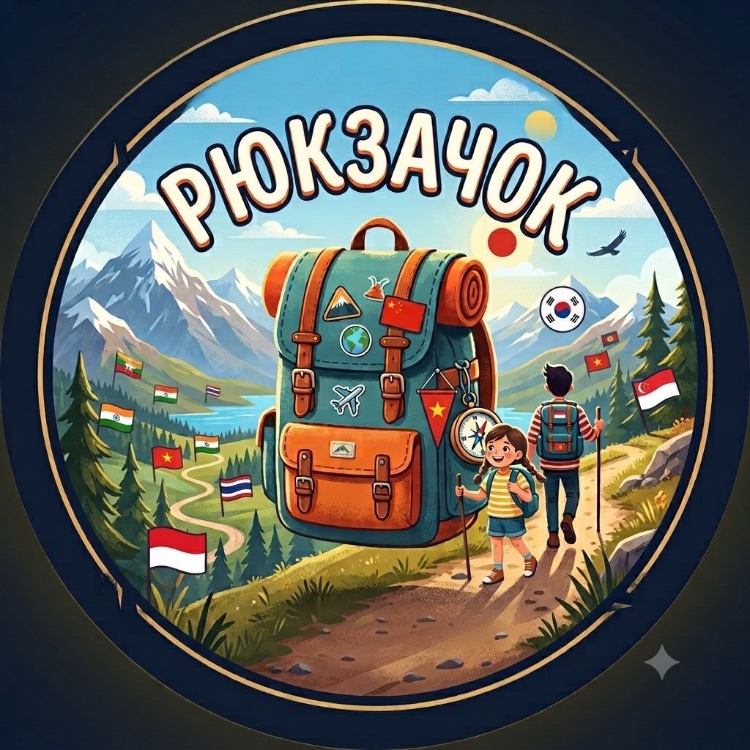 Иконка канала Рюкзачок