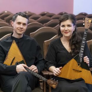 Иконка канала BalalaikaDuo Elvira Donskaya & Roman Sychev