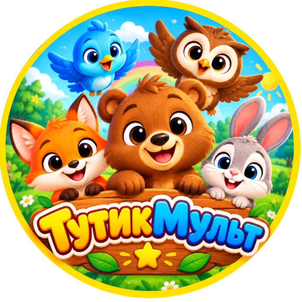 Иконка канала ТутикМульт
