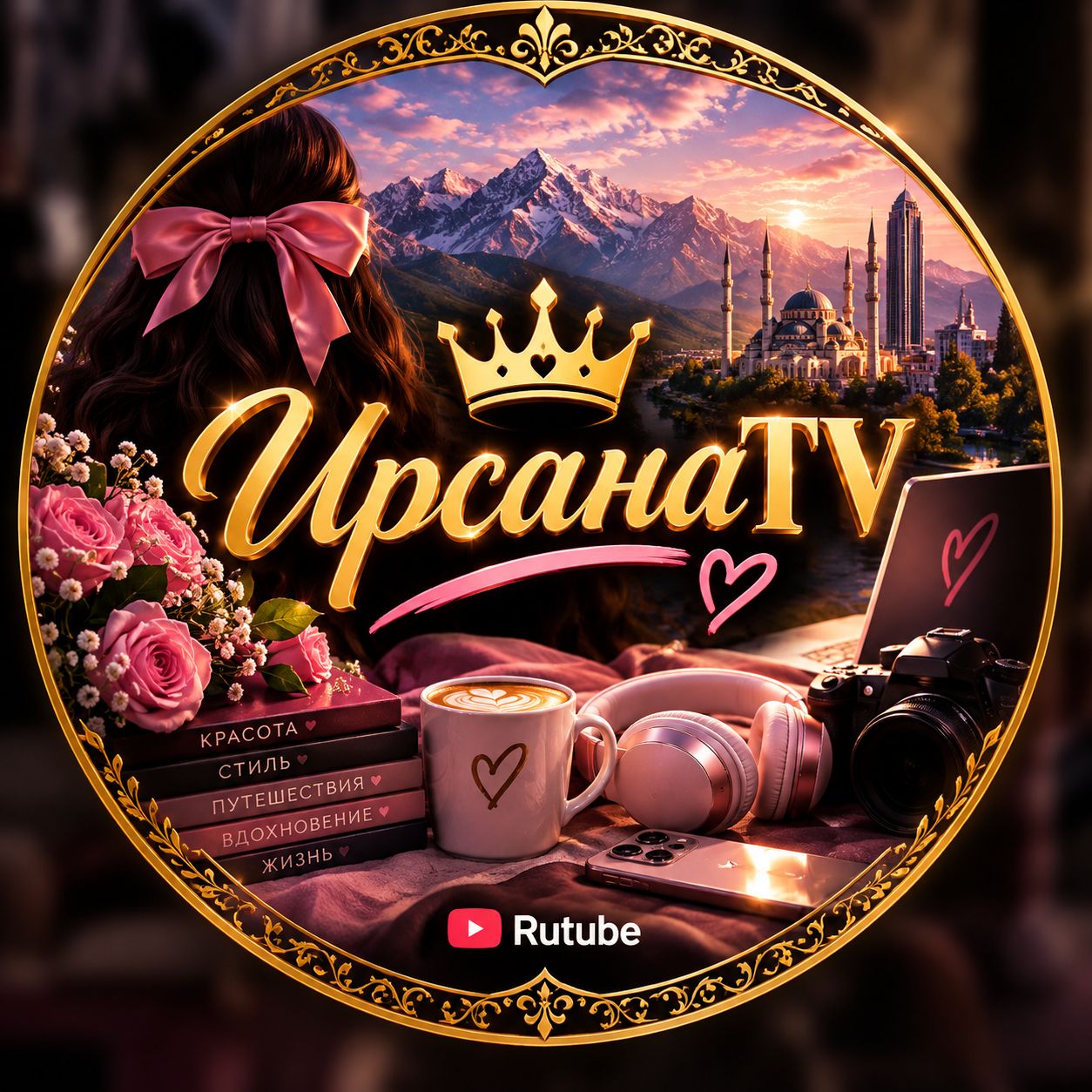 Иконка канала ИрсанаTV