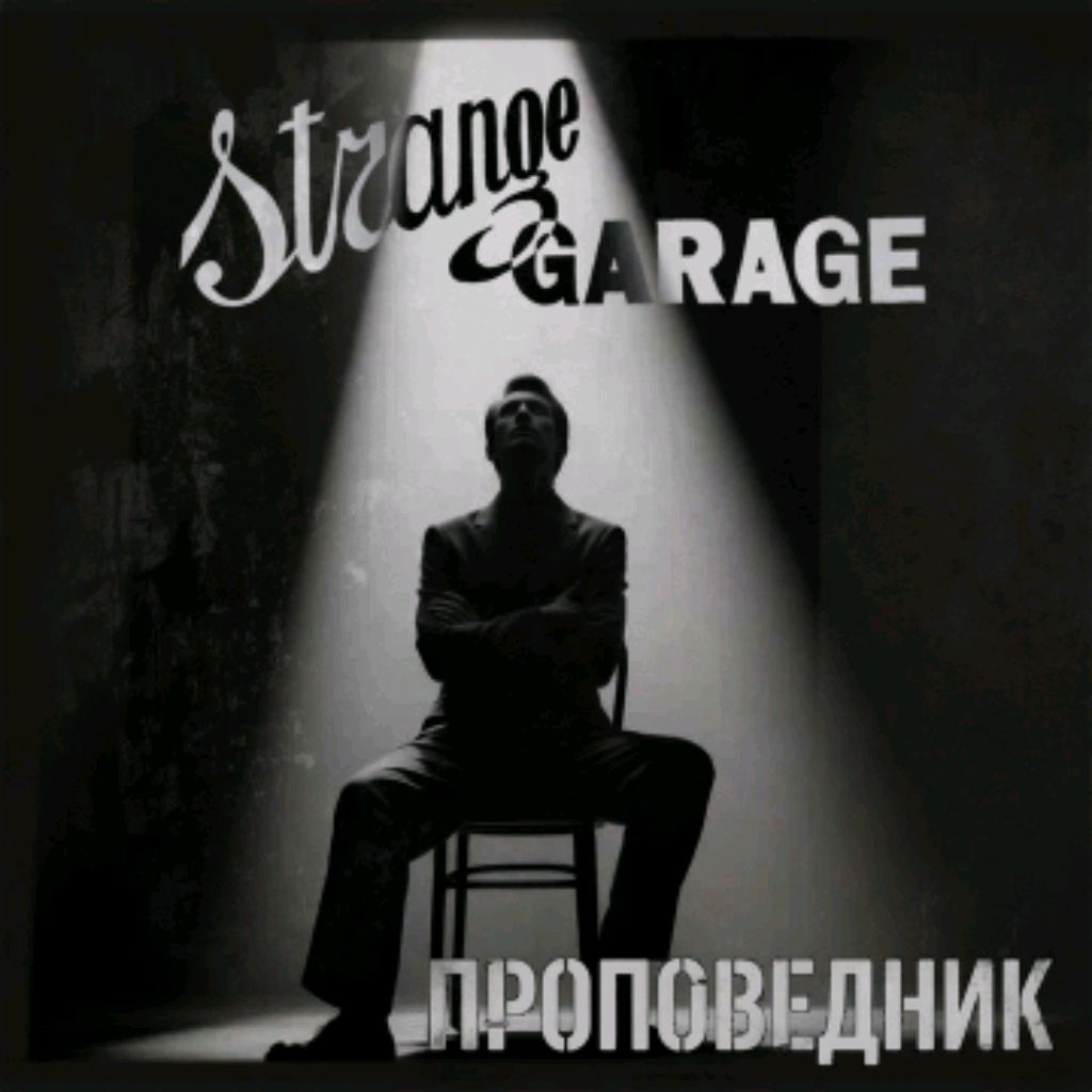 Иконка канала Strange Garage