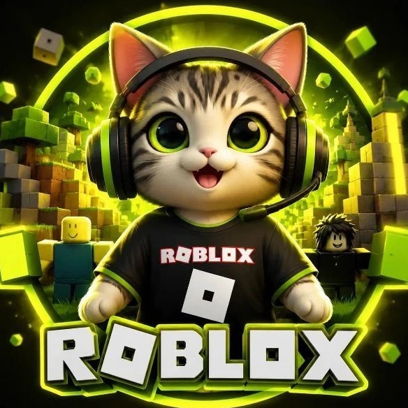 Иконка канала RobloCat