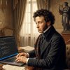 Иконка канала AI да Пушкин | Как гуманитарию войти в ИТ