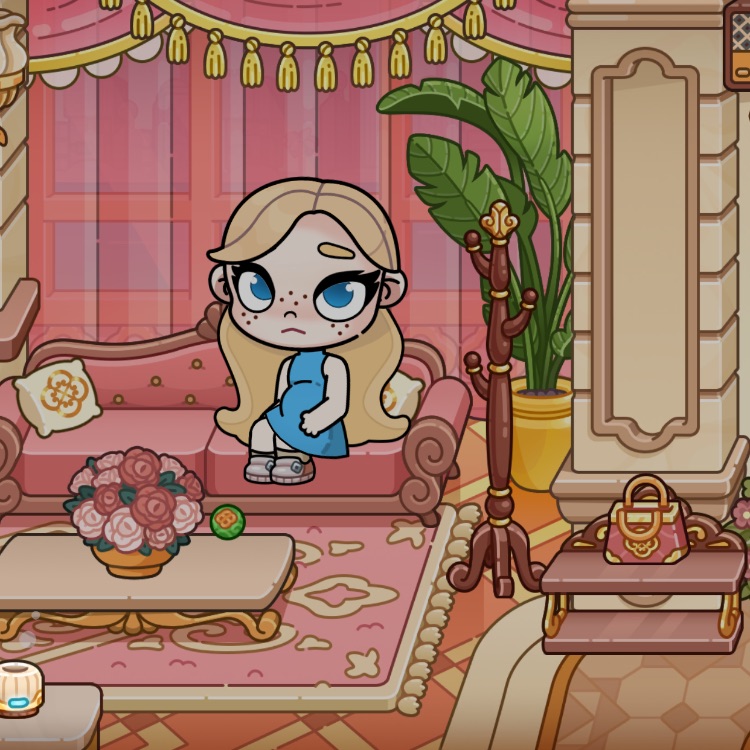 Иконка канала my name Arina avatarWorld Toca boca🩷🩷🩷