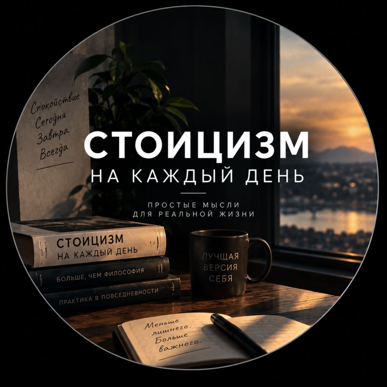 Иконка канала Стоицизм