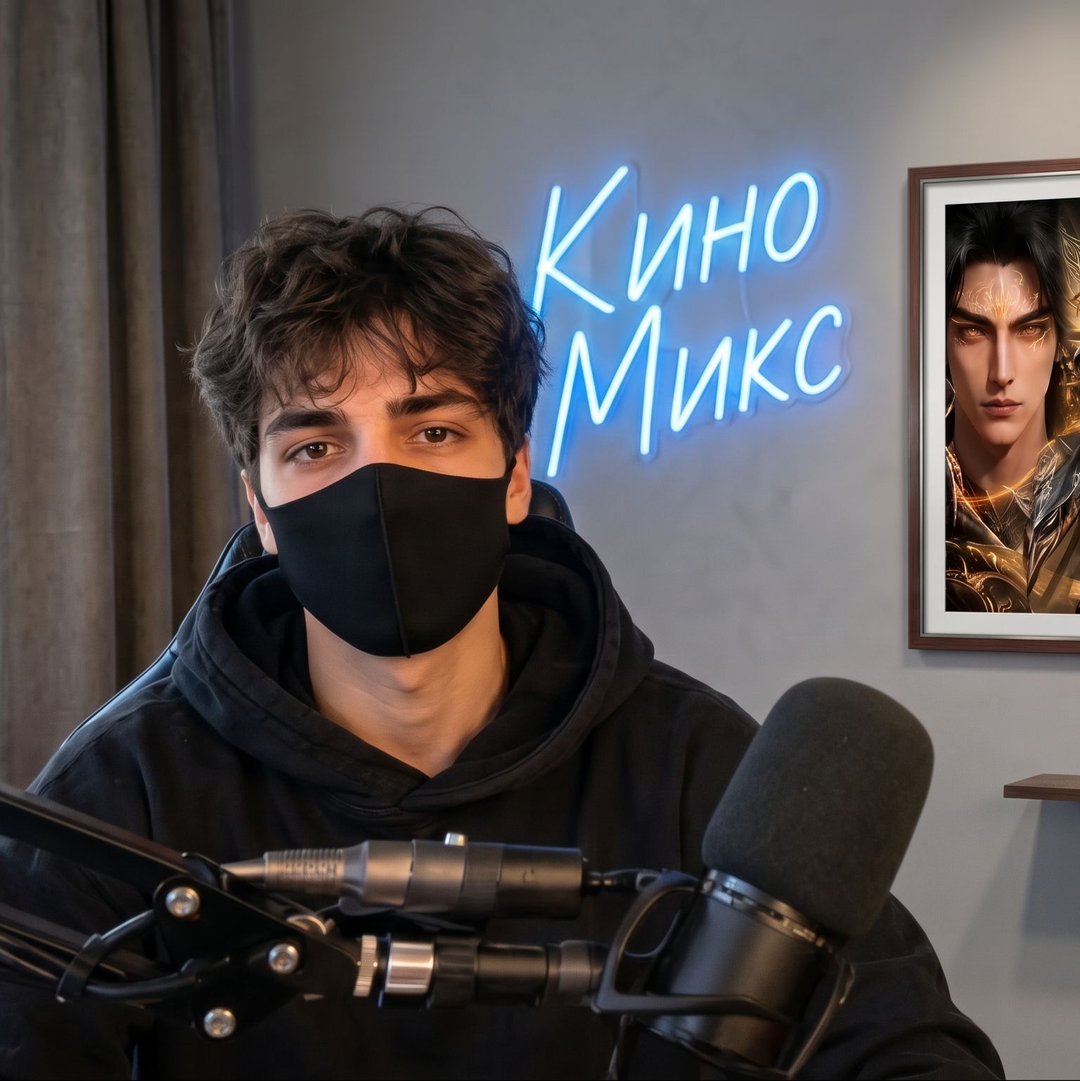 Иконка канала Kino Mix - Обзоры Дунхуа