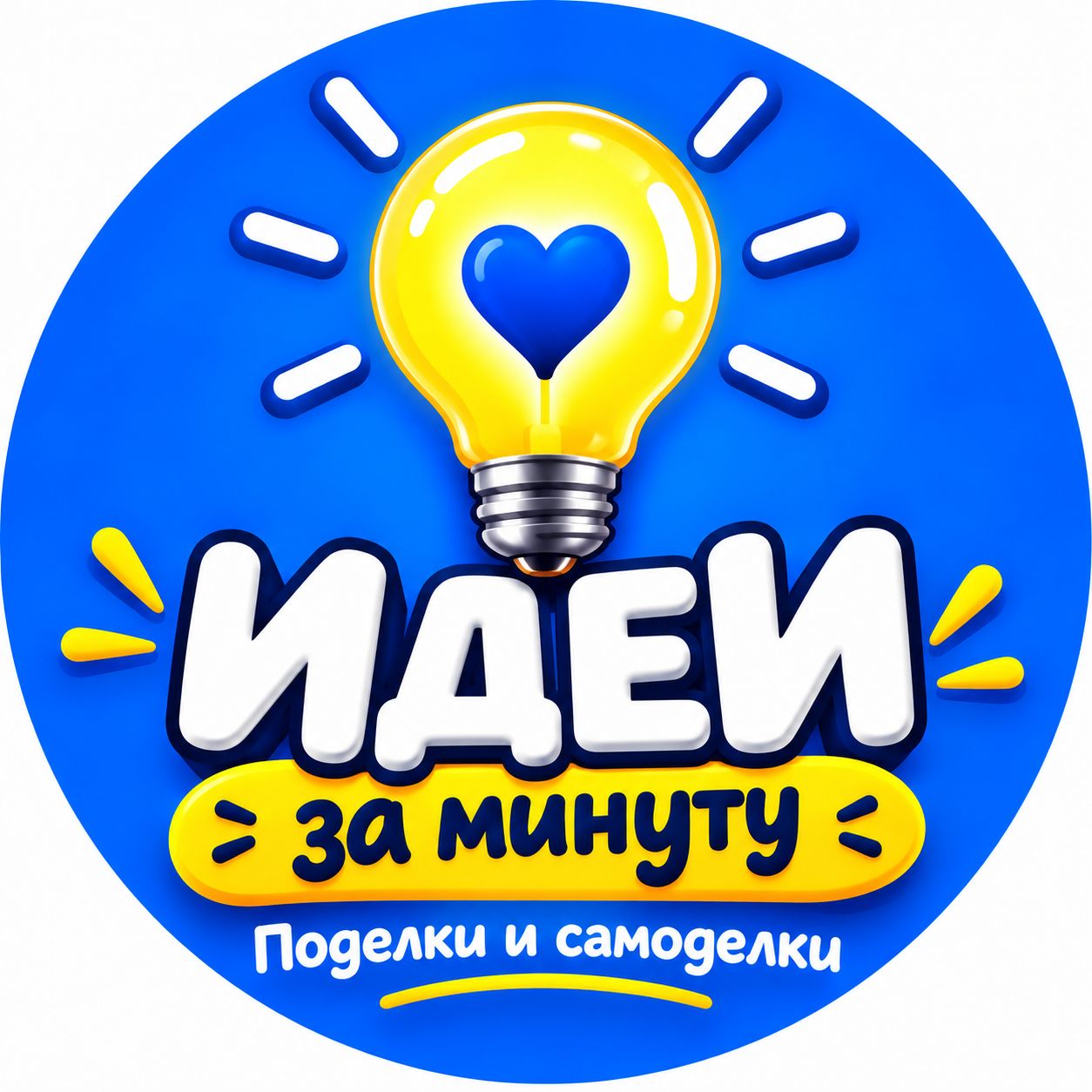 Иконка канала Идеи за минуту | Поделки и самоделки