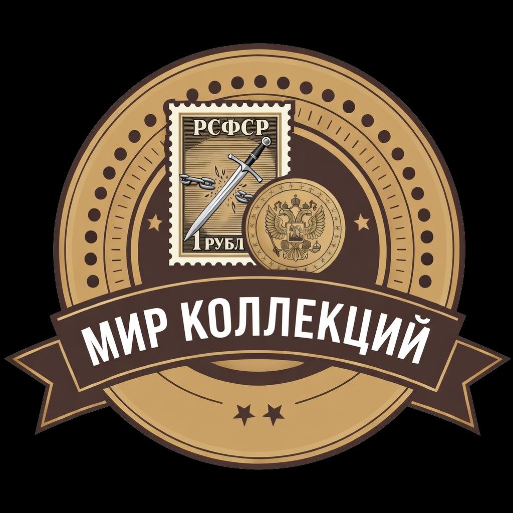 Иконка канала МИР КОЛЛЕКЦИЙ