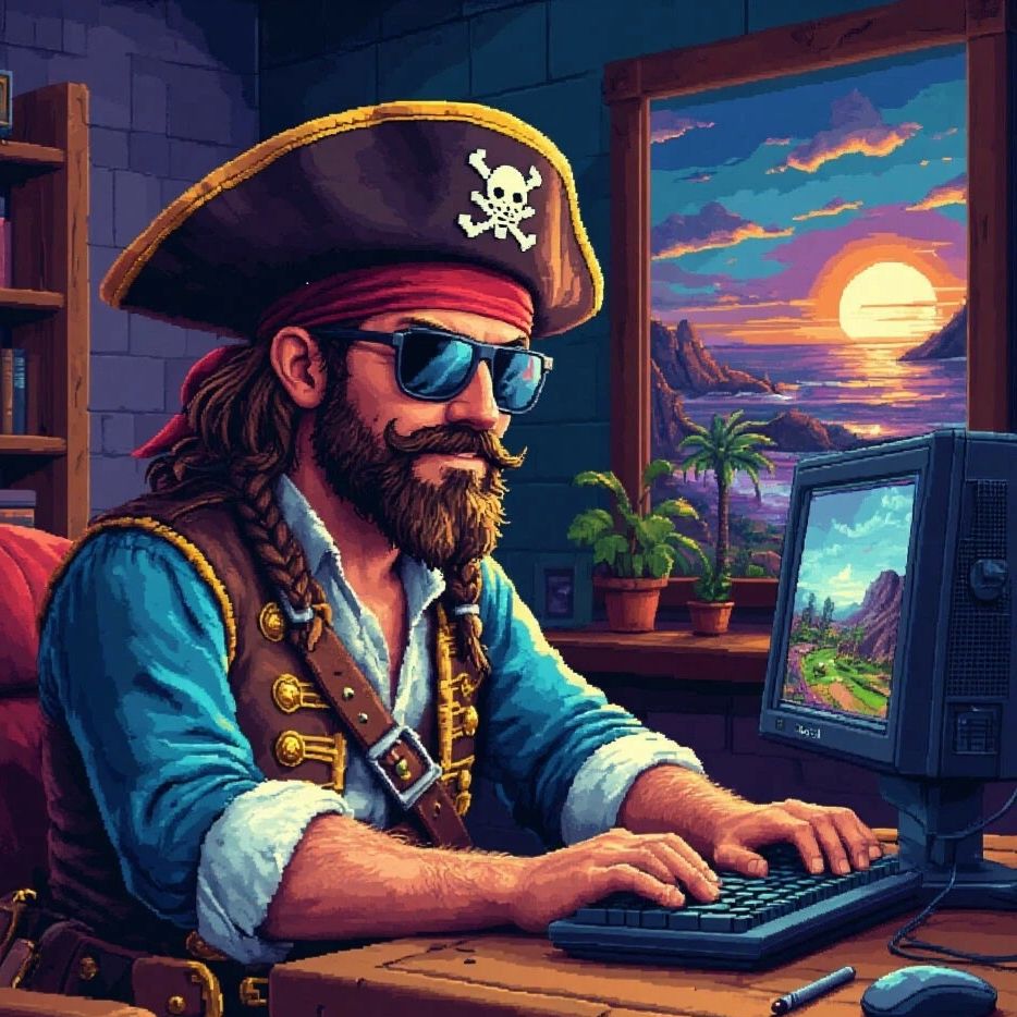 Иконка канала RetroPiratePlay