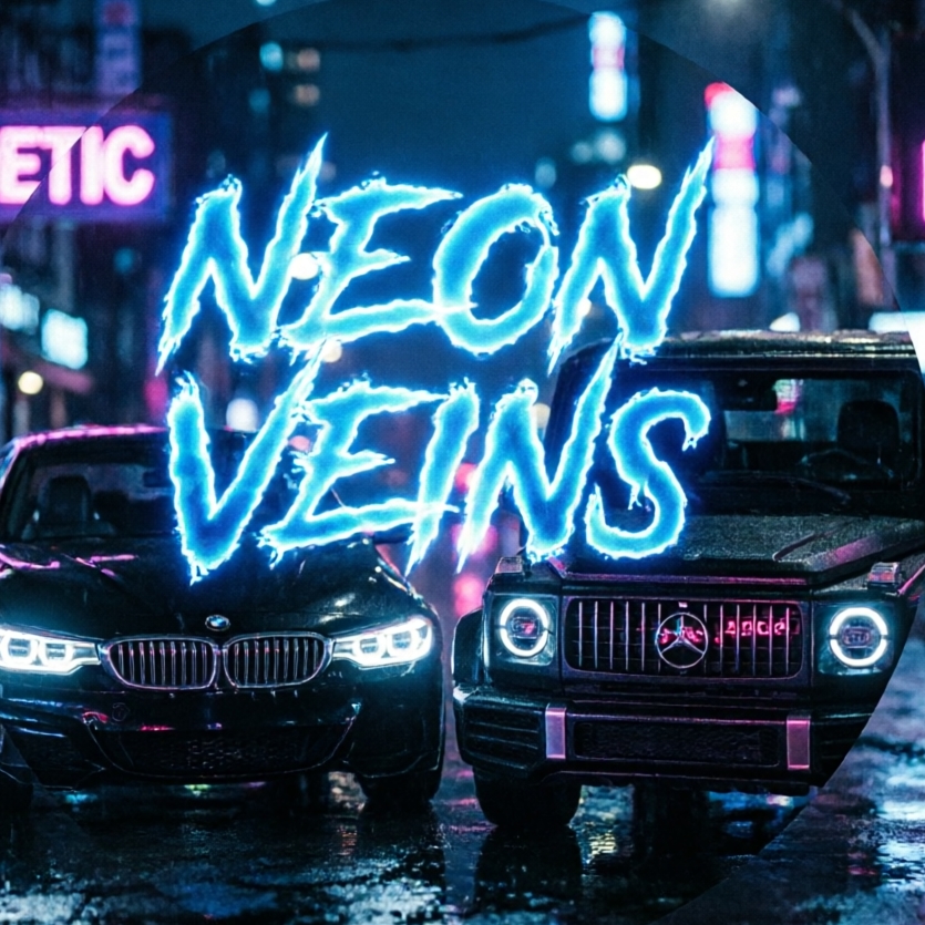 Иконка канала "Neon Veins"