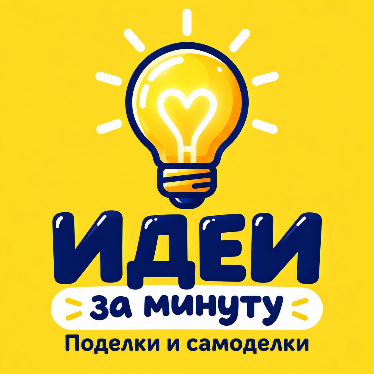 Иконка канала Идеи за минуту | Поделки и самоделки