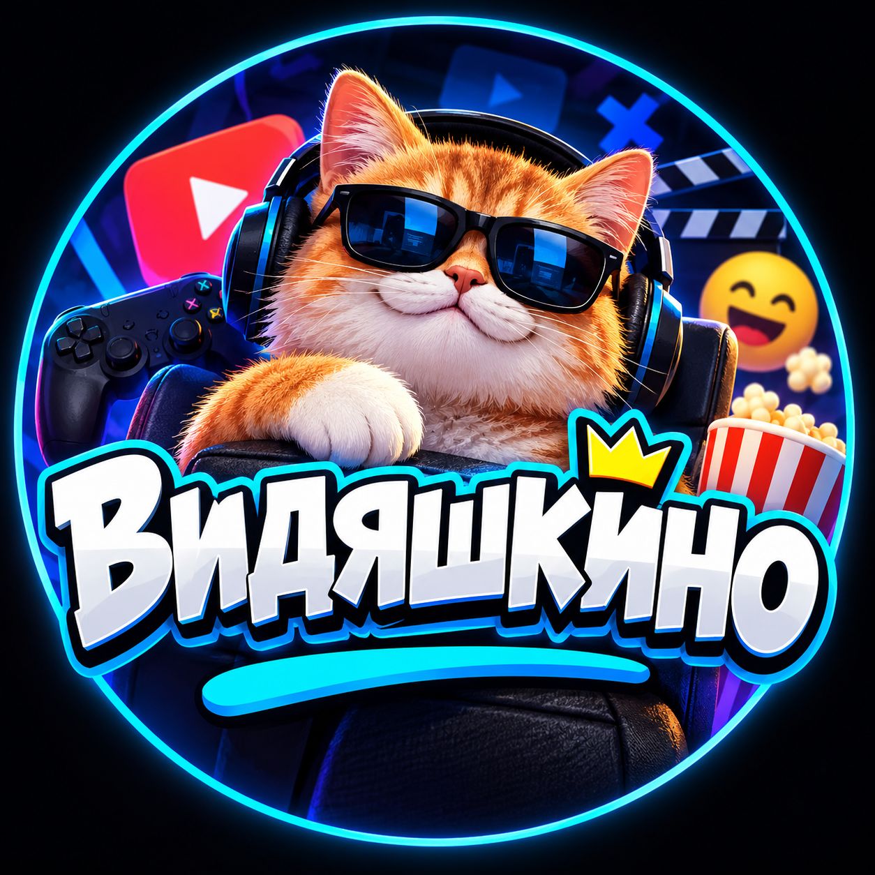 Иконка канала Видяшкино!
