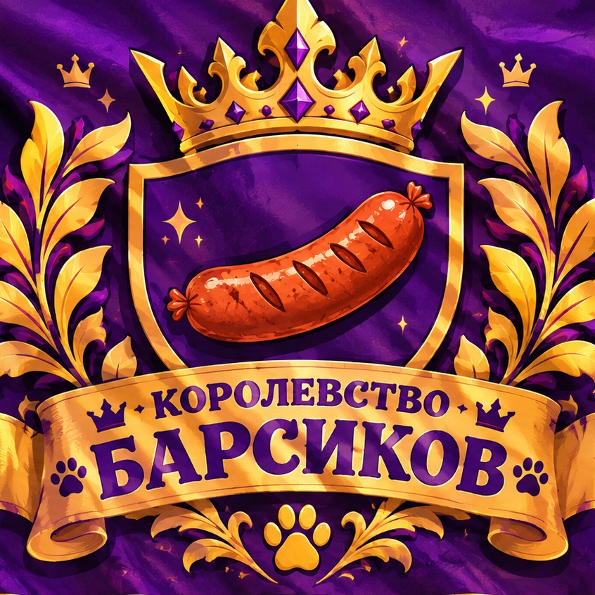 Иконка канала Королевство барсиков