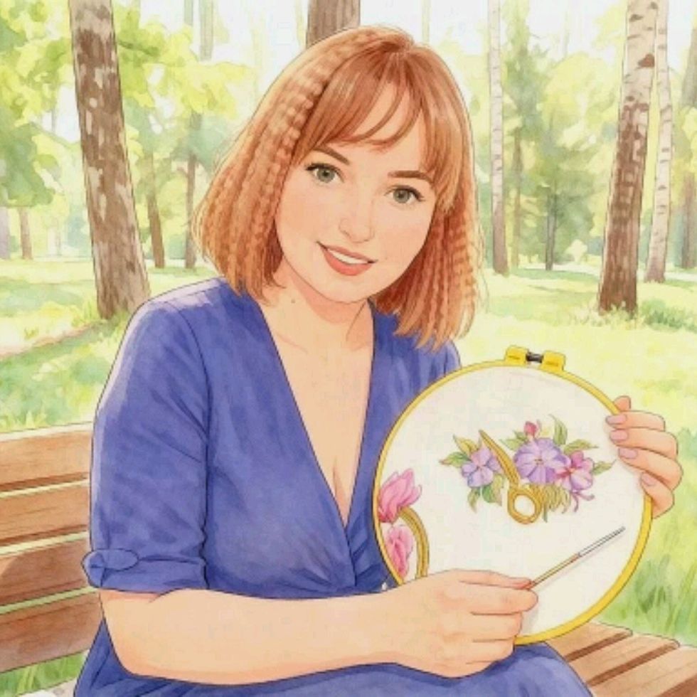 Иконка канала Mirela_cross_stich