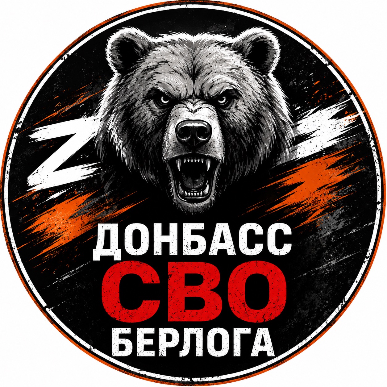 Иконка канала Донбасс СВО Берлога 333