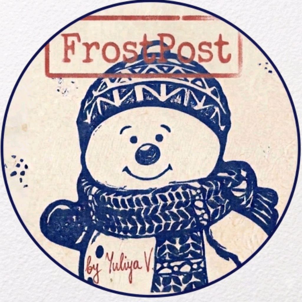 Иконка канала FrostPost by Yuliya V. Роспись елочных игрушек