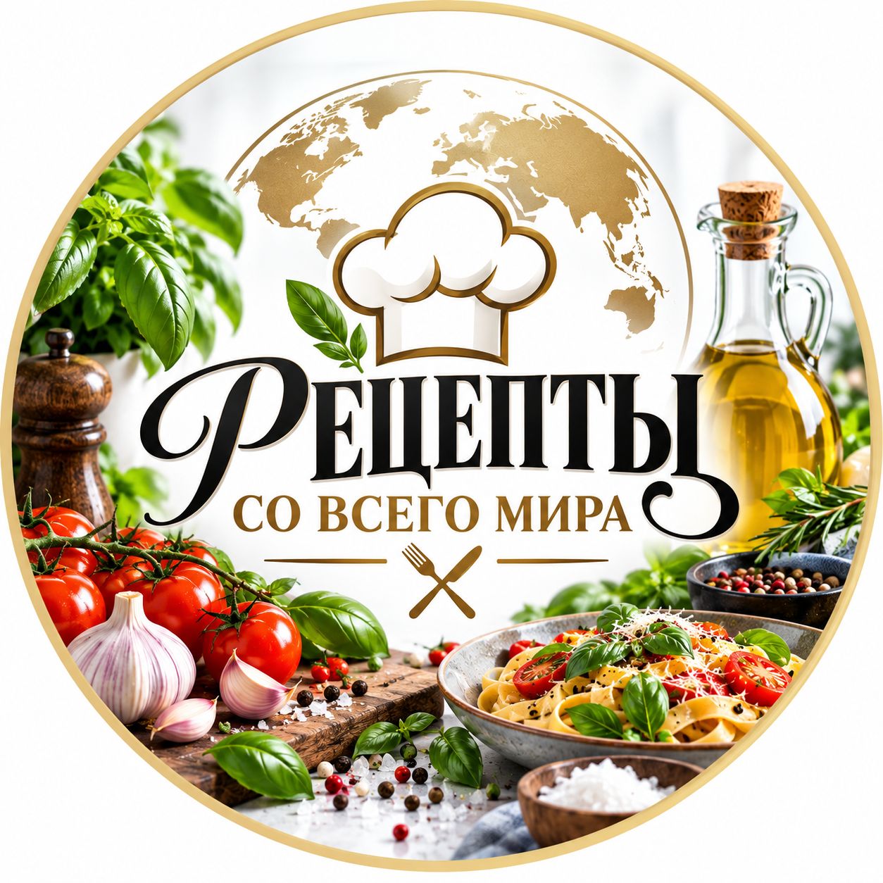 Иконка канала Рецепты
