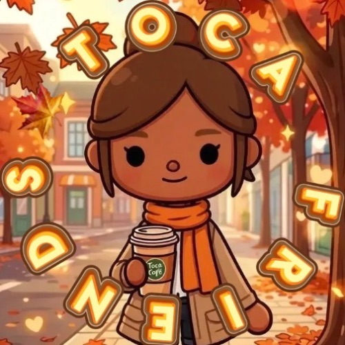 Иконка канала Toca friends🍁