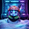 Иконка канала снежный кот