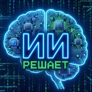 Иконка канала ИИ решает
