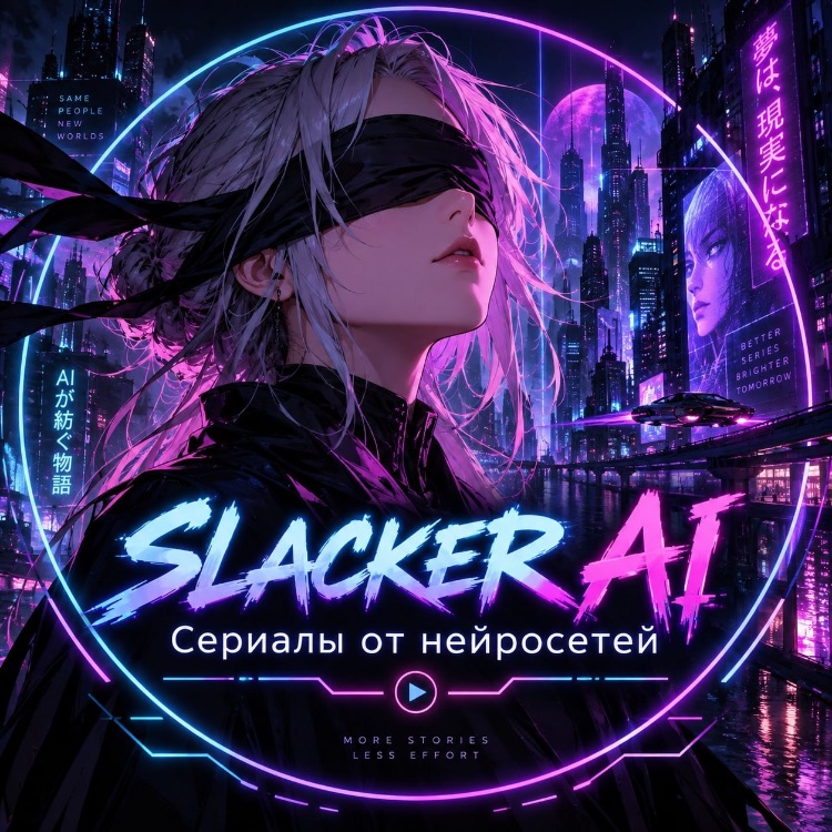 Иконка канала SLACKER AI