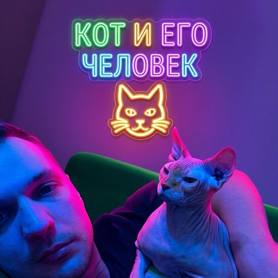 Иконка канала Кот и его человек