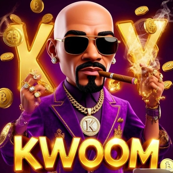 Иконка канала kwoom new