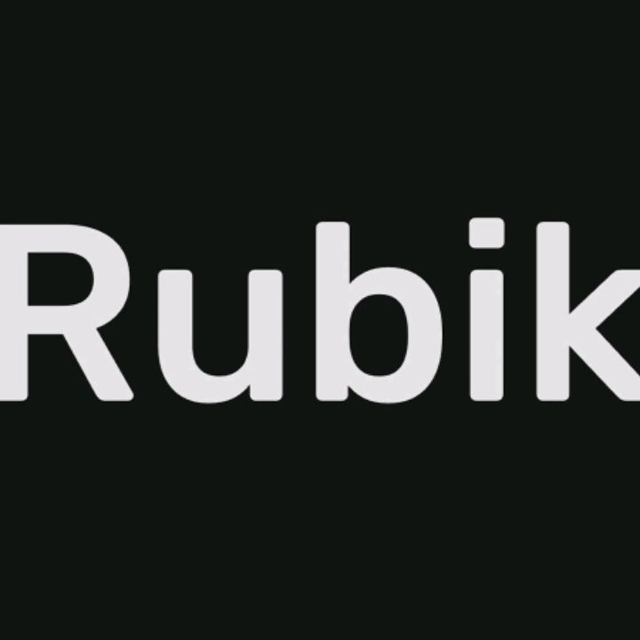 Иконка канала RUBIK