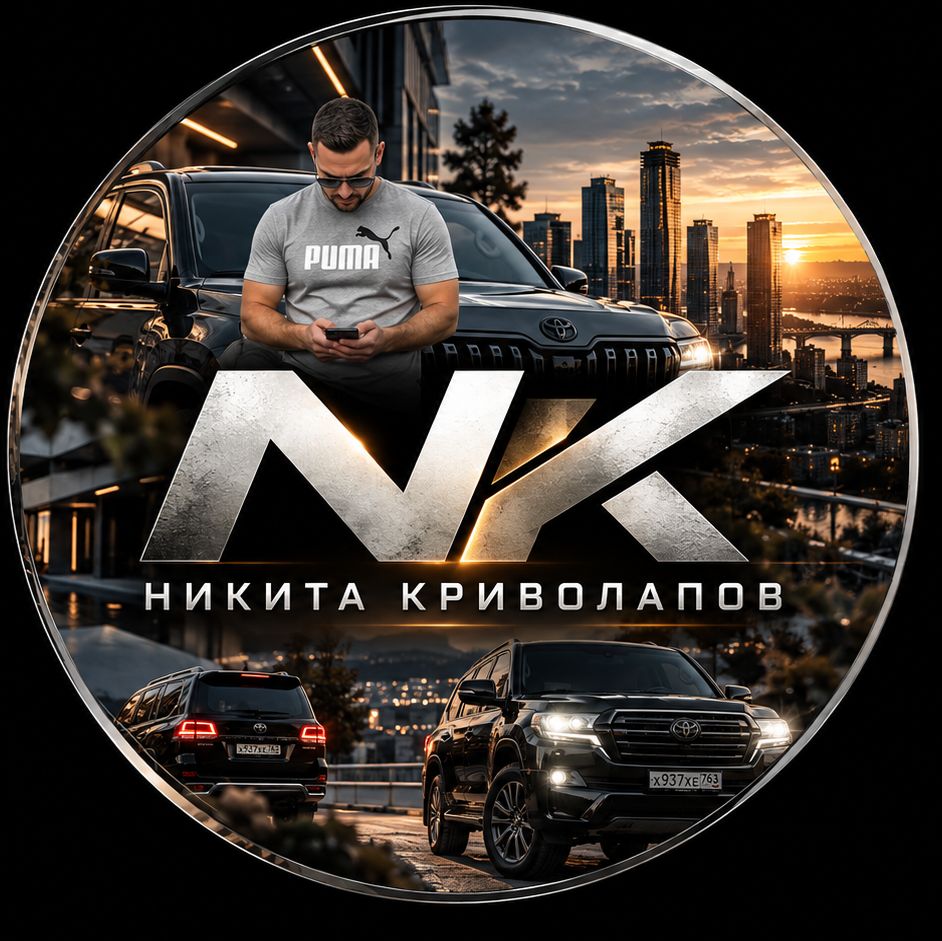 Иконка канала Nikita Krivolapov