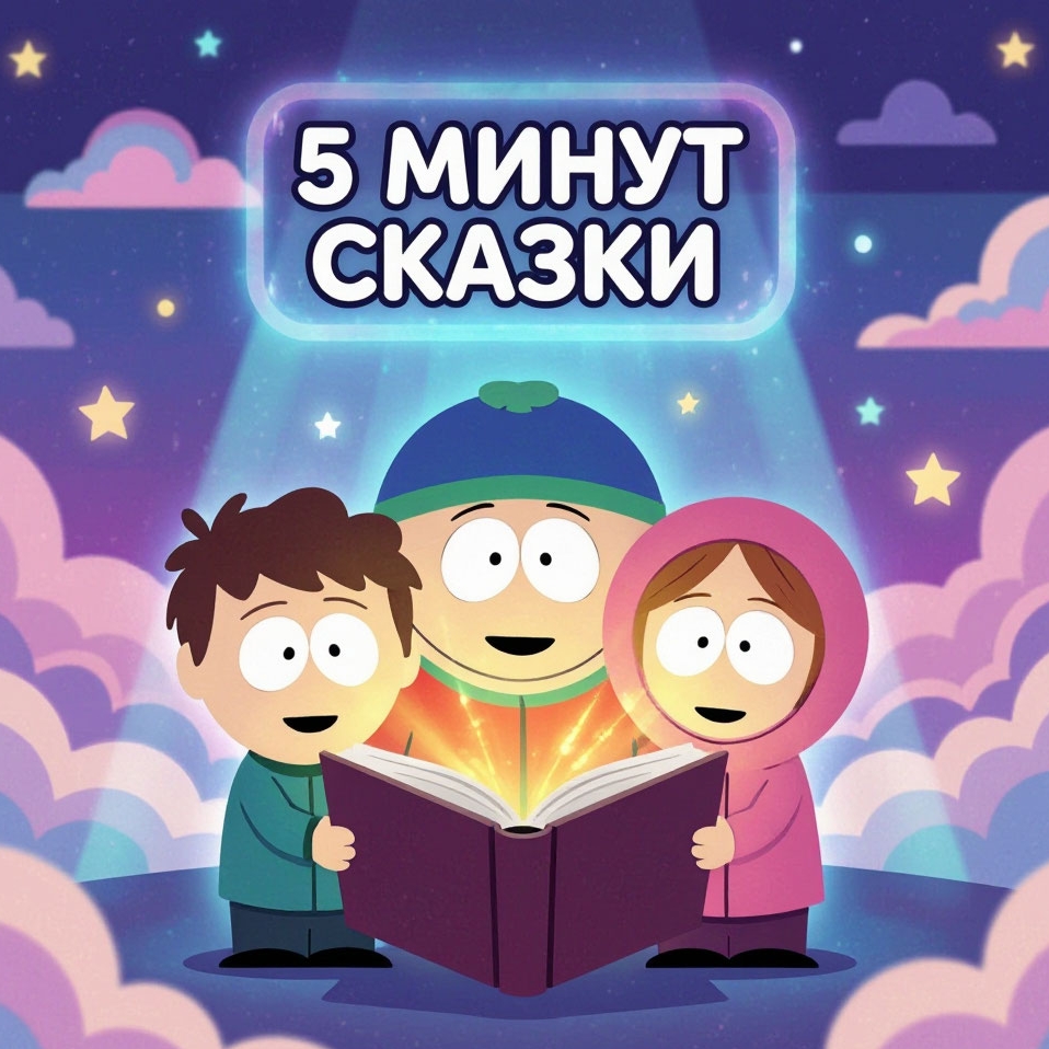 Иконка канала 5 минут сказки