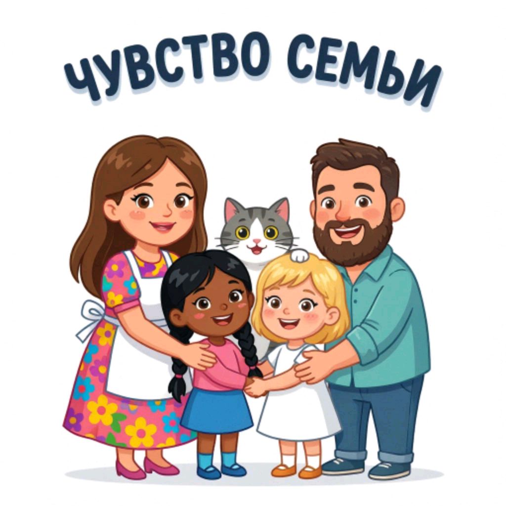 Иконка канала ЧУВСТВО СЕМЬИ ♡