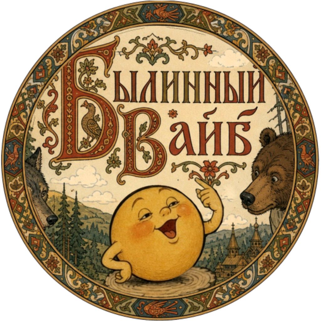 Иконка канала Былинный Вайб