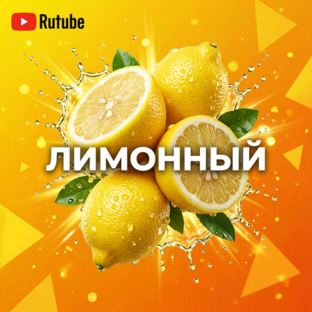 Иконка канала Лимоный