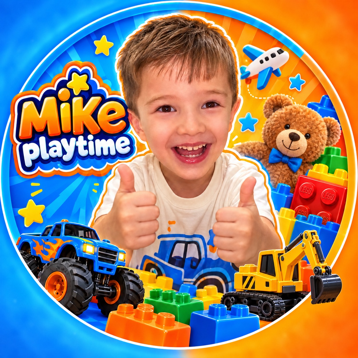 Иконка канала Mike Playtime